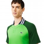 Polo Lacoste Daniil Medvedev Verde