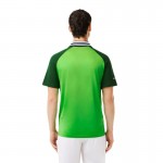 Polo Lacoste Daniil Medvedev Verde