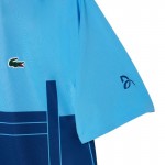 Polo Lacoste Novak Djokovic Ultra Dry Azul