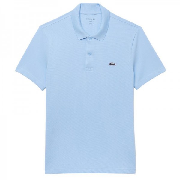 Polo Lacoste Regular Fit Algodon Azul Pastel