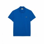 Polo Lacoste Regular Fit Azul