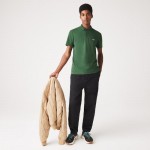 Lacoste Regular Fit Polo Verde Escuro