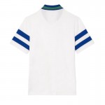 Lacoste Roland Garros Medvedev Camisa Polo Marinha Branca