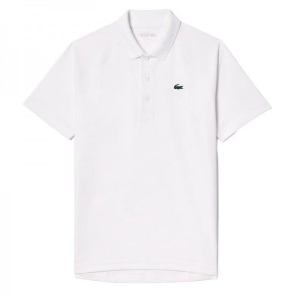 Lacoste Sport Polo Blanco Verde