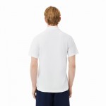 Lacoste Sport Polo Blanco Verde