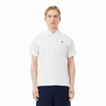 Lacoste Sport Polo Blanco Verde