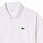 Lacoste Sport Polo Blanco Verde