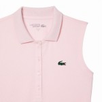 Camisa Polo Feminina Lacoste Ultra Dry Pink