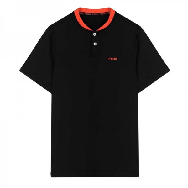 Polo Nox Team Regular Negro