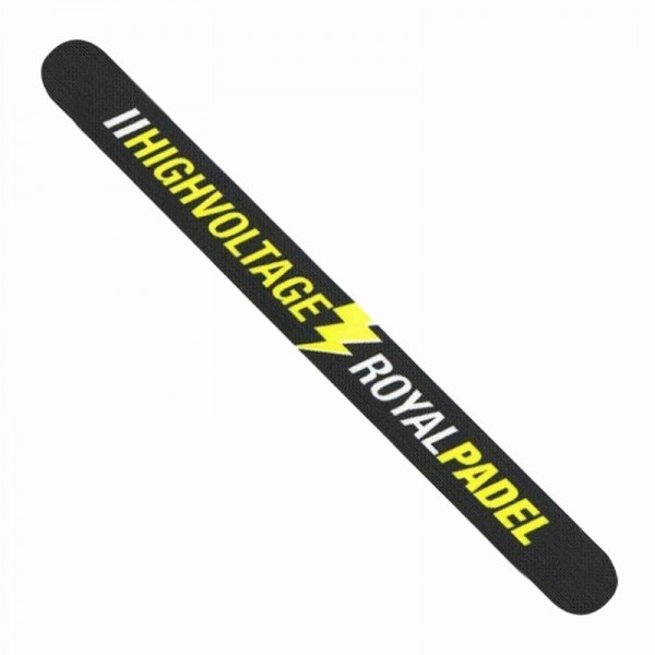 Royal Padel Highvoltage Preto Amarelo Branco Protetor