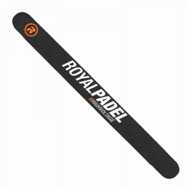 Royal Padel Highvoltage Preto Laranja Branco Protetor