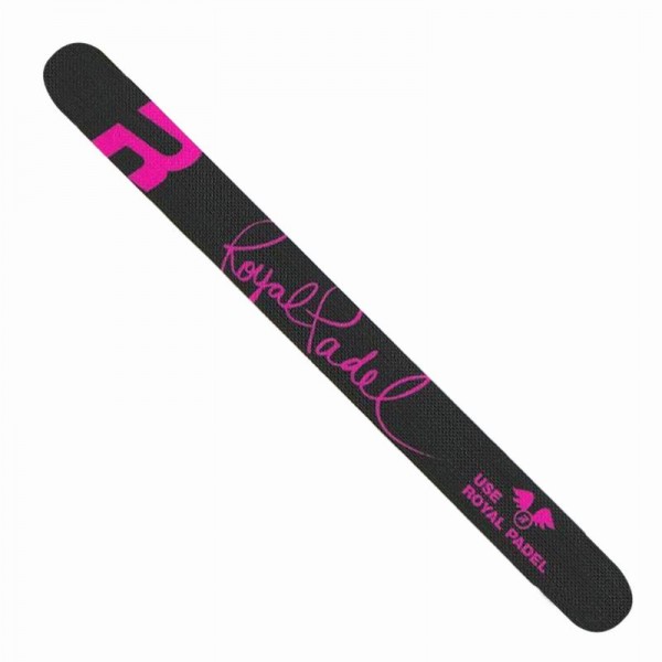 Royal Padel Protector Preto Fluor Rosa