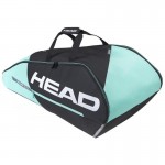 Raquetero Head Tour Equipe 9R Negro Menta