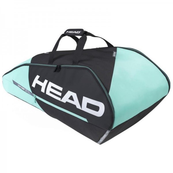 Raquetero Head Tour Equipe 9R Negro Menta