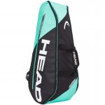 Raquetero Head Tour Equipe 9R Negro Menta