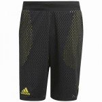 Curta Adidas 2 IN 1 Primeblue Preto Amarelo