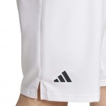 Adidas Club 3 Stripes Short Branco Preto