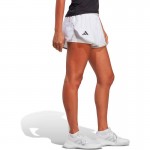 Adidas Club Shorts Femininos Brancos Preto
