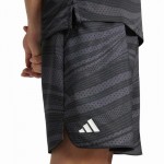 Calcões Adidas Club Graphic Carbon Negro