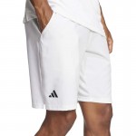 Adidas Club SW Branco Preto Shorts