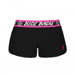 Short Bidi Badu Tiida Mulher Rosa Negra