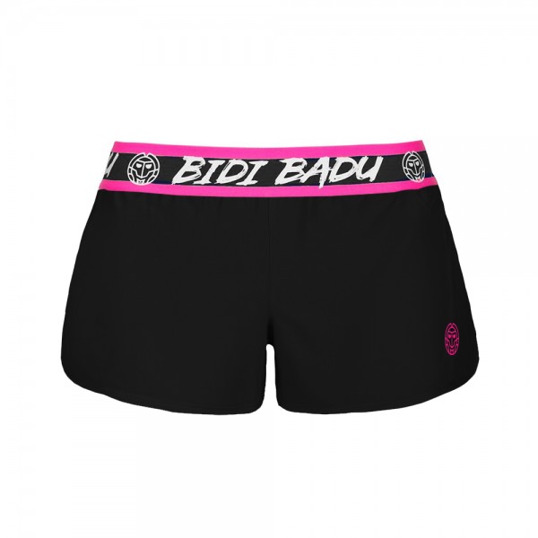 Short Bidi Badu Tiida Mulher Rosa Negra