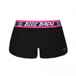 Short Bidi Badu Tiida Mulher Rosa Negra