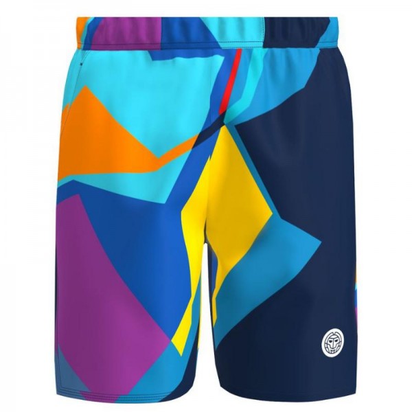 Badu Twiggy 7 polegadas azul escuro mix shorts bidi