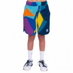 Bidi Badu Twiggy Shorts Junior Mix Azul Escuro