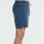 Short Bullpadel Adune Azul Marinho