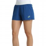 Bullpadel Bea Gonzalez Berbi Azul Escuro Shorts Femininos