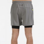 Short Bullpadel Lipes Medio Cinza