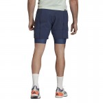 Curto com malha Adidas Heat Ready 7''