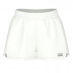 Vogue White Head Shorts Mulher