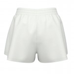 Vogue White Head Shorts Mulher