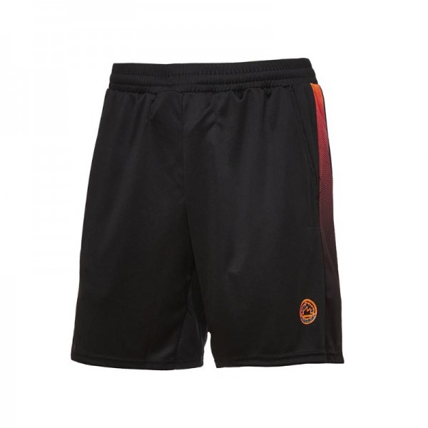 Short JHayber DA4382 Laranja Preta Fácil