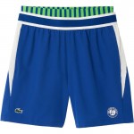 Lacoste Roland Garros Shorts Azul Branco Verde