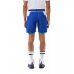 Lacoste Roland Garros Shorts Azul Branco Verde