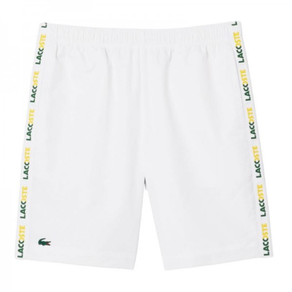 Fato Desportivo Lacoste Curto Blanco Verde