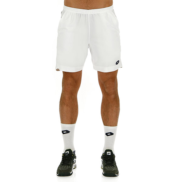 Short Lotto Squadra Branco Brilhante