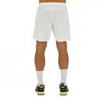 Short Lotto Squadra Branco Brilhante