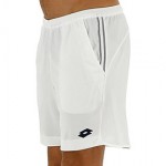 Short Lotto Squadra Branco Brilhante