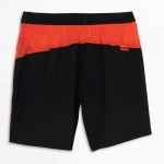 Equipe Short Nox Negro Naranja