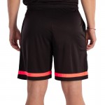 Short Softee Tipex Negro Coral Fluor Junior