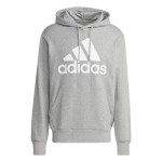 Moletom Adidas Essentials Cinza