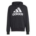 Moletom Preto Adidas Essentials