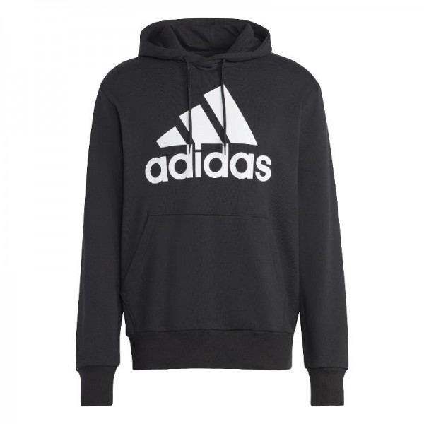 Moletom Preto Adidas Essentials