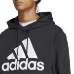 Moletom Preto Adidas Essentials