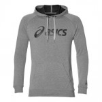 ASICs performance logo camisola cinza grande