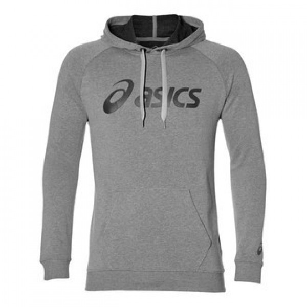 ASICs performance logo camisola cinza grande